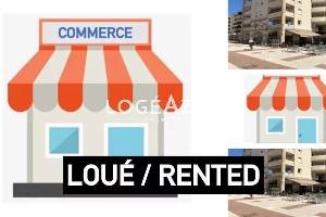 Location commerce, 47 m2, 3 pièces - local commercial - antibes les pins