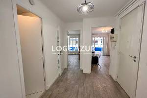 Location appartement, 61 m2, 3 pièces, 2 chambres - appartement meuble t3 - centre ville anti