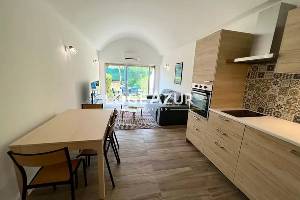 Location appartement, 40 m2, 2 pièces - antibes - 4 couchages -piscine/tennis/garage