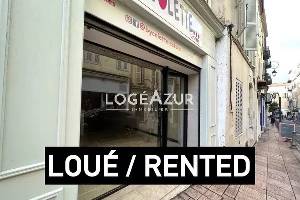 Location commerce, 28 m2, 1 pièces - location commercial - antibes - vieil antibes