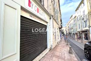 Location commerce, 28 m2, 1 pièces - location commercial - antibes - vieil antibes