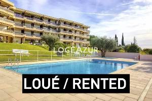 Location appartement, 60 m2, 2 pièces, 1 chambre - location meuble - antibes - appartement 1