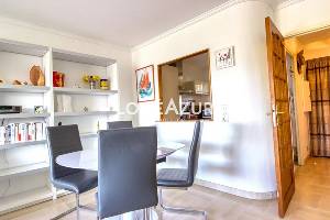 Location appartement, 60 m2, 2 pièces, 1 chambre - location meuble - antibes - appartement 1