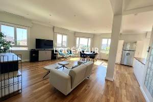 Location appartement, 96 m2, 3 pièces, 2 chambres - location meublÉe golfe juan - appartemen