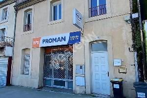 Carcassonne -  local commercial de 90 m² - proche centre ville
