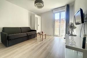 Location appartement, 18 m2, 1 pièces - studio meublé - nice valrose
