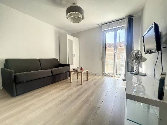 Location appartement, 18 m2, 1 pièces - studio meublé - nice valrose