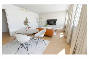 Location opportunite appartement type f4 meuble