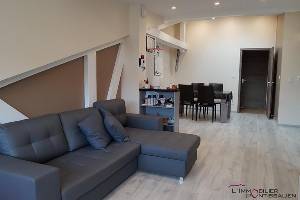 Location mouthe - appartement t4 meuble - garage - cave