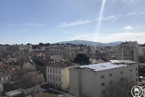 Location t2 meublé prox. la timone - Marseille
