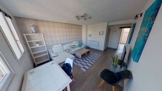 Marseille 13003 - appartement t4 en colocation secteur saint mauront - honoraires de location offerts