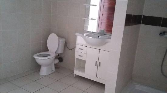 Location appart t2 rdc cour montabo cayenne 750eur