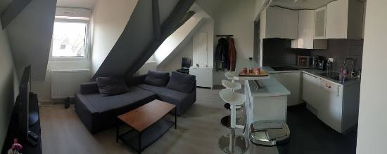 3/4 pièces meublé - 45,52 m2 - strasbourg, quartier cronenbo