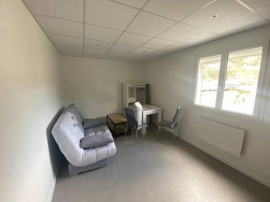 Location drap/lycee - studio neuf meuble 25 m2