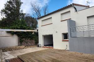 Location villa t4 avec jardin et garage - Narbonne
