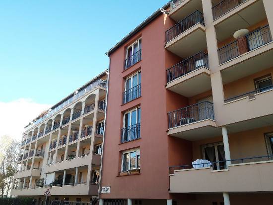 Toulouse compans - t3 meublé de 65m2 avec balcon 8m2 et park