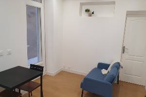 Location bel appartement meuble 2 pieces de 38 m2