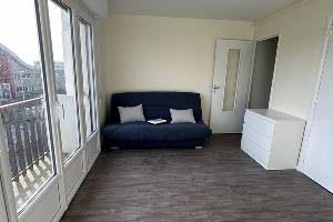 Caen studio meuble avec balcon et cave chauffage compris  li