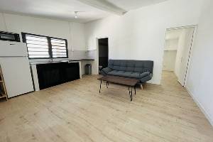 Location appartement f2 44m2 meublé ligne paradis saint-pierre