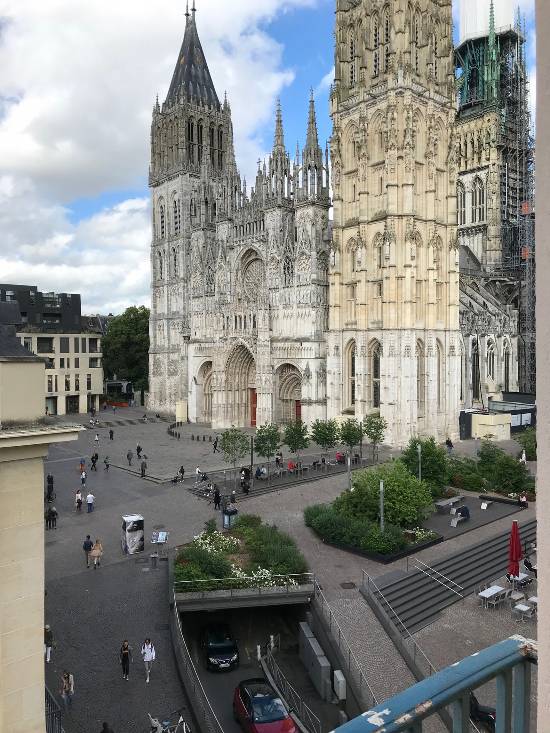 Location rouen_proche cathÉdrale - Rouen