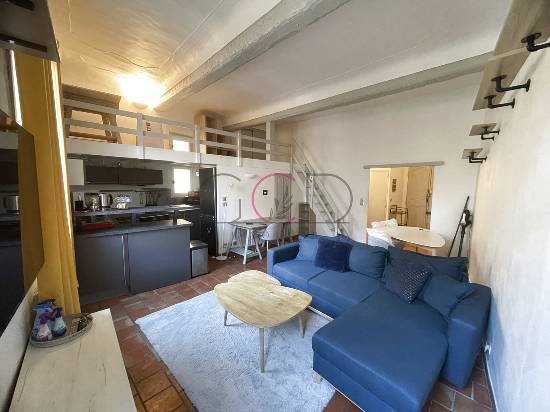 Appartement type 2/3 meuble - centre ville d'aix en provence