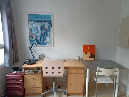 Location studio meublé dans résidence étudiante