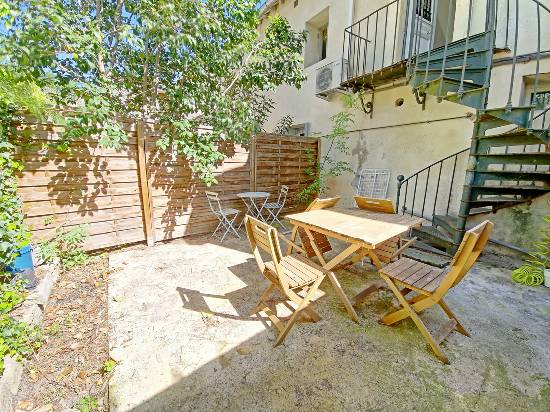 Location t2 meublé avec jardin - Montpellier