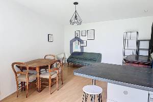 Appartement t2 meuble de 46m2 avec terrasse sur lille saint-
