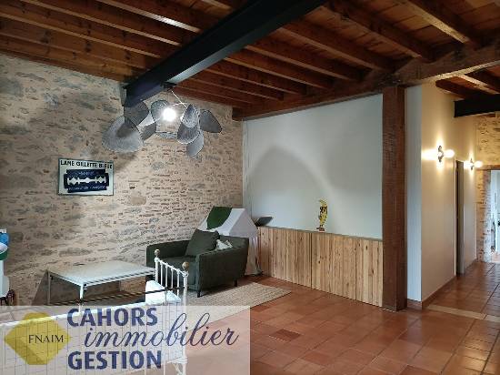 Location appartement t4 - centre-ville - Cahors