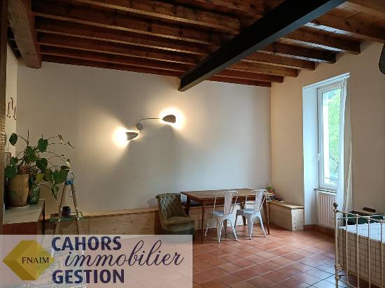 Location appartement t4 - centre-ville - Cahors