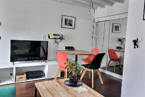 Location appartement 2 pièces meuble - elysées - madeleine