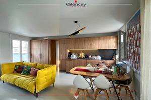 Location appartement, 72 m2, 3 pièces, 1 chambre - mulhouse-centre- exceptionnel attique 3p a