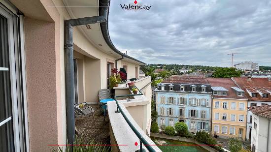 Location appartement, 72 m2, 3 pièces, 1 chambre - mulhouse-centre- exceptionnel attique 3p a