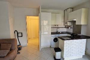 Location appartement, 25 m2, 1 pièces - 186 avenue de fabron - studio meuble