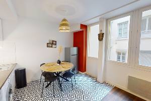 Location appartement 2 pièces - lyon 2 rue palais grillet