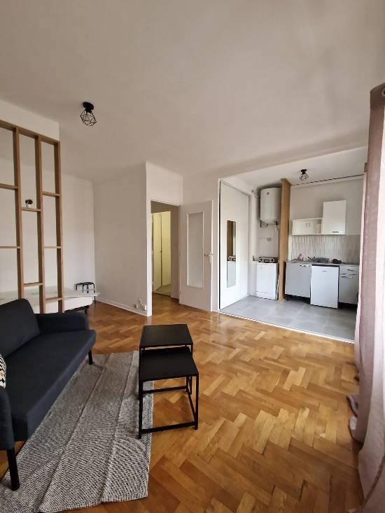 Location appartement, 29 m2, 1 pièces - studio meuble - 57 boulevard de cessole