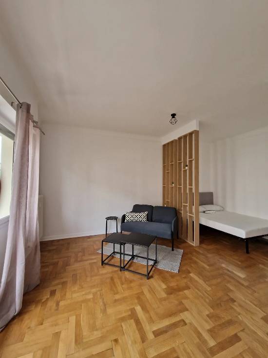 Location appartement, 29 m2, 1 pièces - studio meuble - 57 boulevard de cessole
