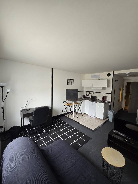 Location studio meublé - Reims