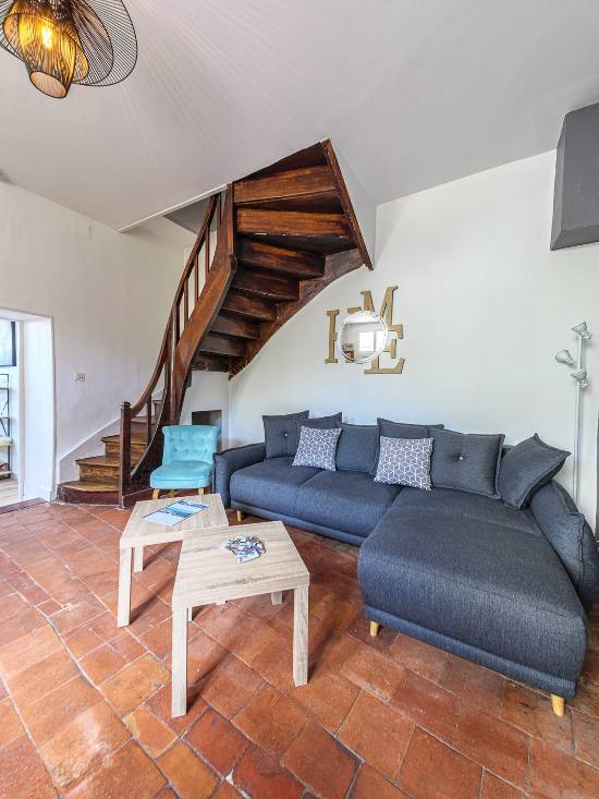 Location  maison meublee avec terrasse - Saumur