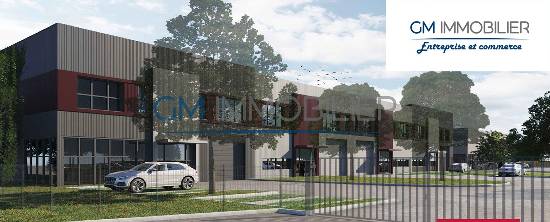 Location mees batiment neuf 900m2 divisible -