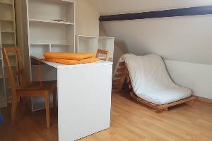 Location la madeleine - appartement - t1 meuble