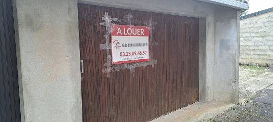 Location box-garage - Saint-Dizier