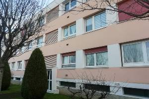 Caen maladrerie secteur residentiel bel appartement de 2 pie