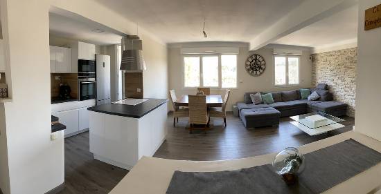 Location splendide appartement tamaris - Seyne-sur-Mer