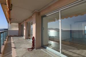 Location appartement, 116 m2, 4 pièces - 4pièces vue mer panoramique
