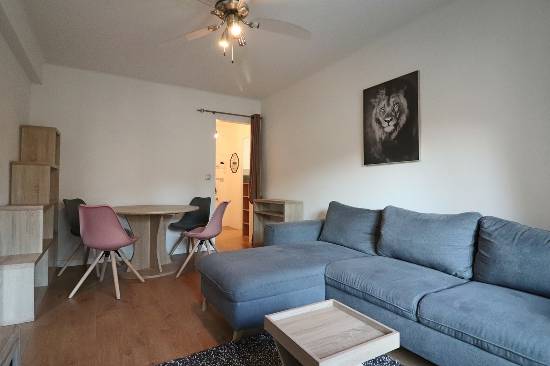 Location appartement, 42 m2, 2 pièces, 1 chambre - 2p balcon - petit juas
