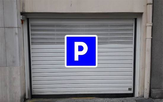Location garage / parking - parking à louer californie / bas fabron