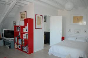 Location appartement de type f1 - 43 m2 - Louchy-Montfand