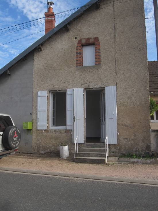 Location maison de bourg - Treteau