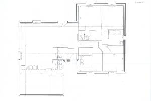 Location maison, 110 m2, 5 pièces, 4 chambres - villa de plain pied sur replonges